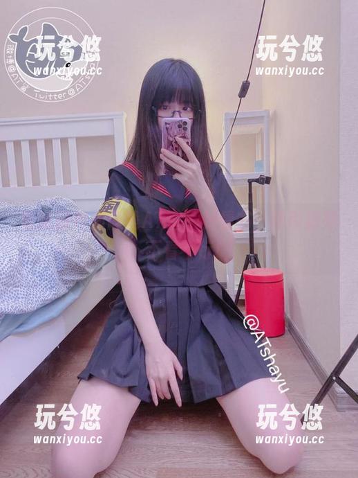 AT鲨 每张图片都像是AT鲨一封情书,吊带新娘,不看不行!