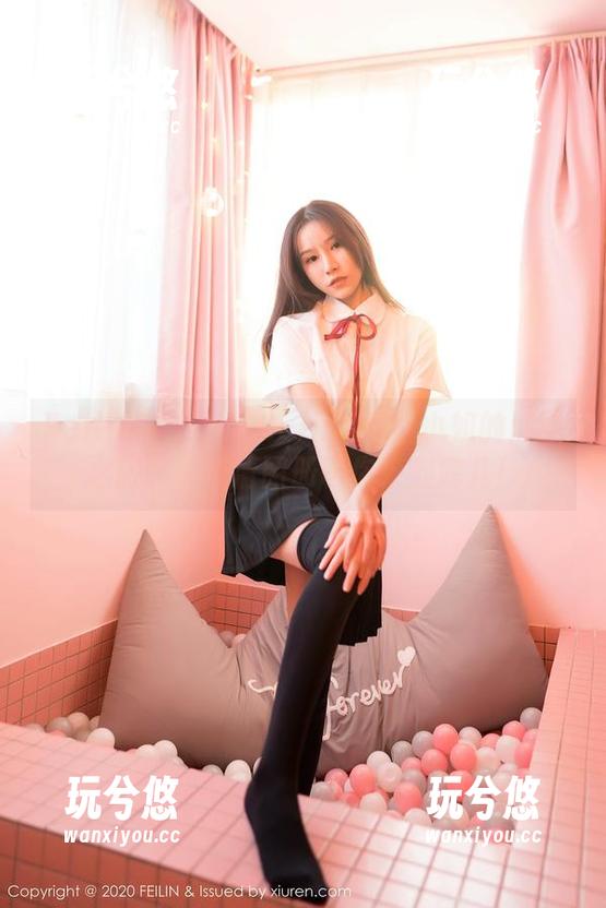 Feilin嗲囡囡 - Celina青妍小姐的清纯之旅——高清图册等你来翻牌儿！