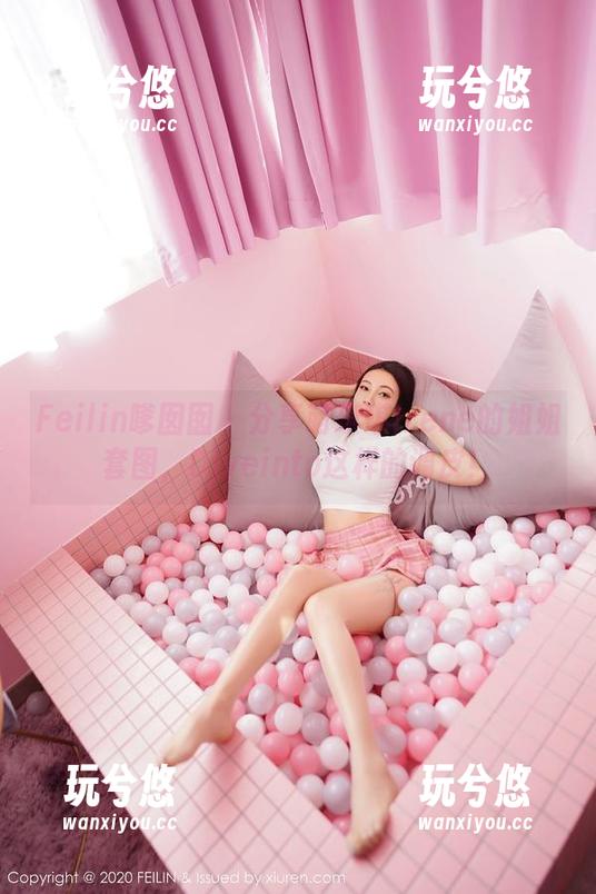 Feilin嗲囡囡-萌琪琪Irene Feilin嗲囡囡 - 分享萌琪琪Irene的姐姐套图,Diveinto这样的调皮!