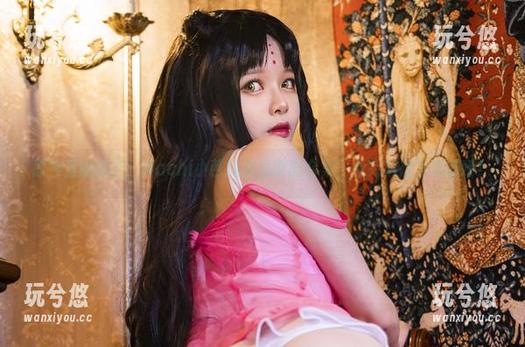 原神里的夜兰：Hachi小芭的极品原图合集，看完只想为她欢呼！