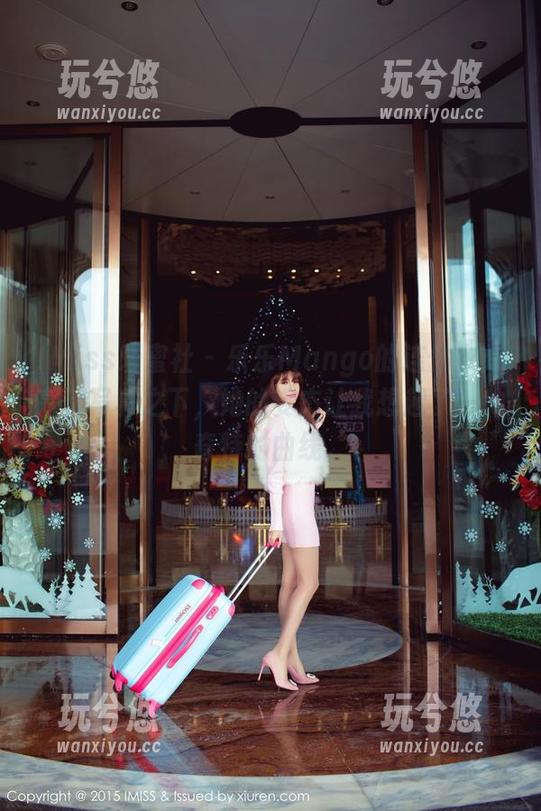 IMiss爱蜜社-乐乐Mango IMiss爱蜜社 - 乐乐Mango的连体衣:高清写真之下,她的姿态让我想起了一种奇特的曲线。