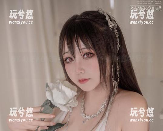 KANEKO咔喵 当KANEKO咔喵化身埃吉尔女仆,缤纷美图还原了我的少女心!