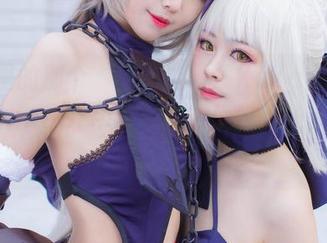 图库里的那个‘特别选’：KaYa萱的2BEveningDress，果然优雅得让人想摔个跟头！