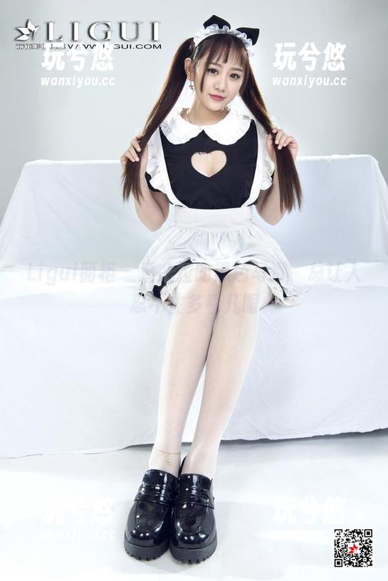 Ligui丽柜-潘朵拉 Ligui丽柜 - 潘朵拉的黑色写真,总让人忍不住多看几眼