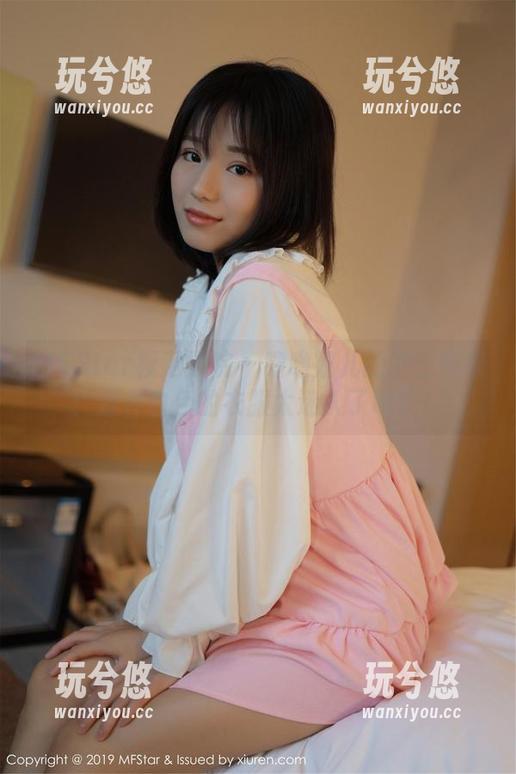 MFStar模范学院 - 噜噜妞儿的护士图集：那件白色的衣服太迷人了吧？！
