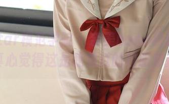 MFStar模范学院 – 奈美nana校服照片，真心觉得这是我见过的校服穿搭？