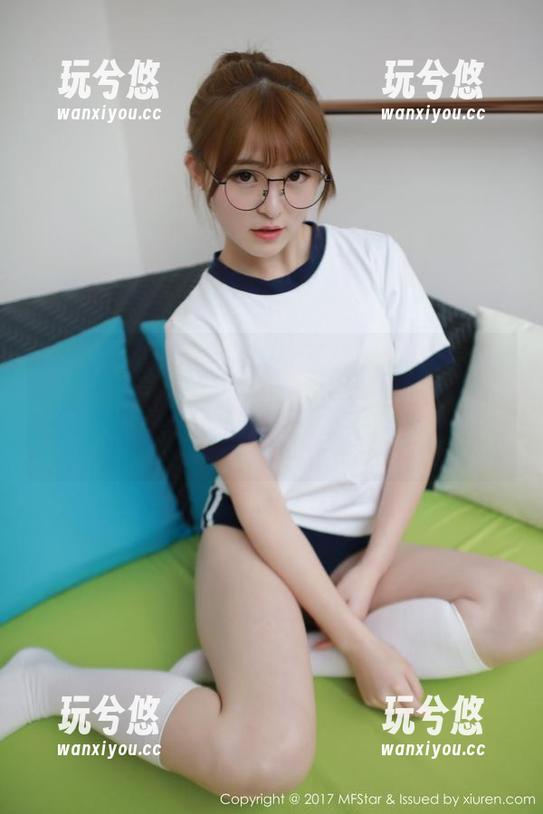 MFStar模范学院 - 无圣光的甜心，图包中的柳侑绮Sevenbaby真会调皮，一不小心就上了心头。