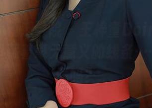 MFStar模范学院 – 王梓童Doirs的制服，图包里藏着毫无意义的线条……你能看懂吗？