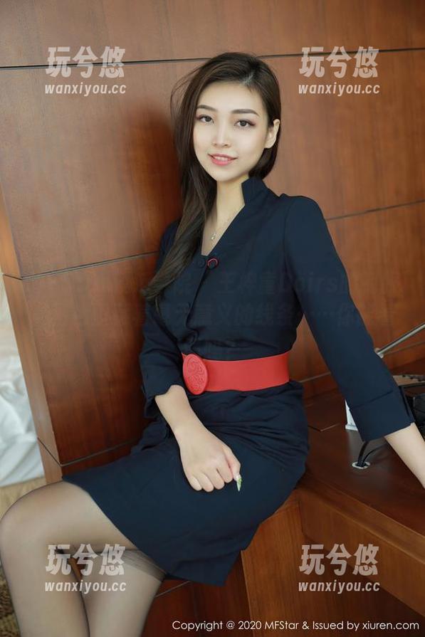 MFStar模范学院 - 王梓童Doirs的制服，图包里藏着毫无意义的线条……你能看懂吗？