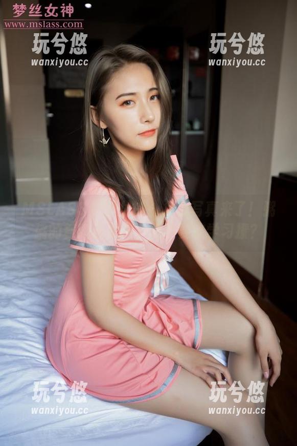 MSLASS梦丝女神 - 免费写真来了！粥粥的舞蹈系女神，要不要来学习撩？