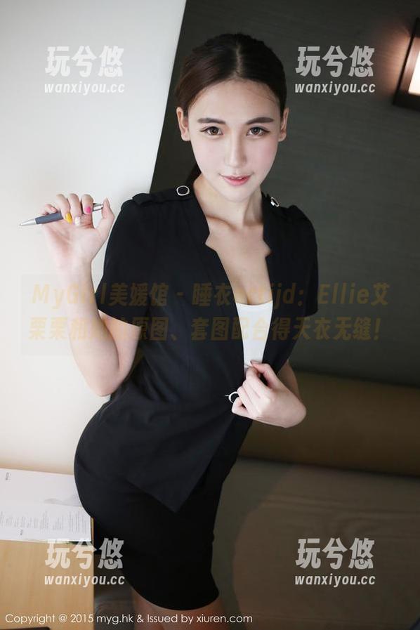 MyGirl美媛馆-Ellie艾栗栗 MyGirl美媛馆 - 睡衣ertijd:Ellie艾栗栗和她的原图、套图配合得天衣无缝!