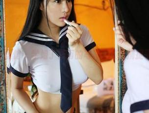 MyGirl美媛馆 – 学姐丁筱南的写真图集，捕捉平凡的魔力