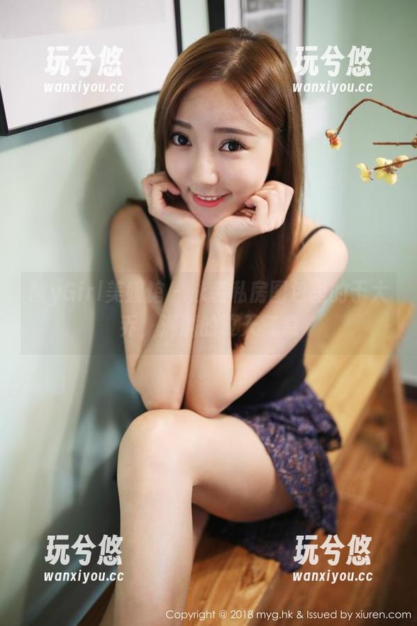 MyGirl美媛馆-于大乔 MyGirl美媛馆 - 泳装私房图包里的于大乔,满满的夏天气息