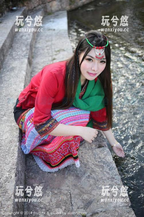 MyGirl美媛馆 - 黄乐然的肉丝合集，哎呀，原图让人小鹿乱撞！