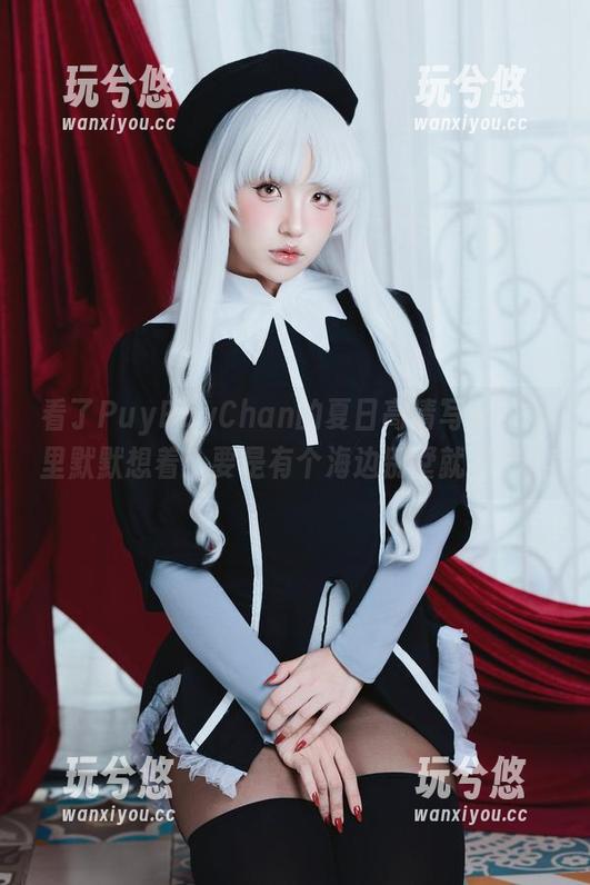 PuyPuyChan 看了PuyPuyChan的夏日高清写真,心里默默想着:要是有个海边别墅就好了!