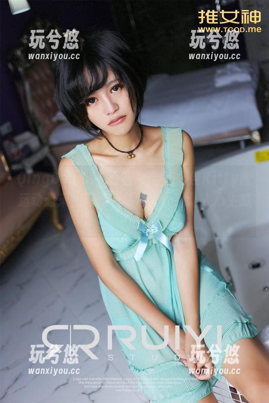 QingDouKe青豆客 - 当施忆佳Kitty酱运动起来，原图和精选的差别让人心生戚戚