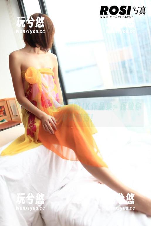 ROSI写真 - 杨晨晨的JK作品集：拯救你的审美疲劳！