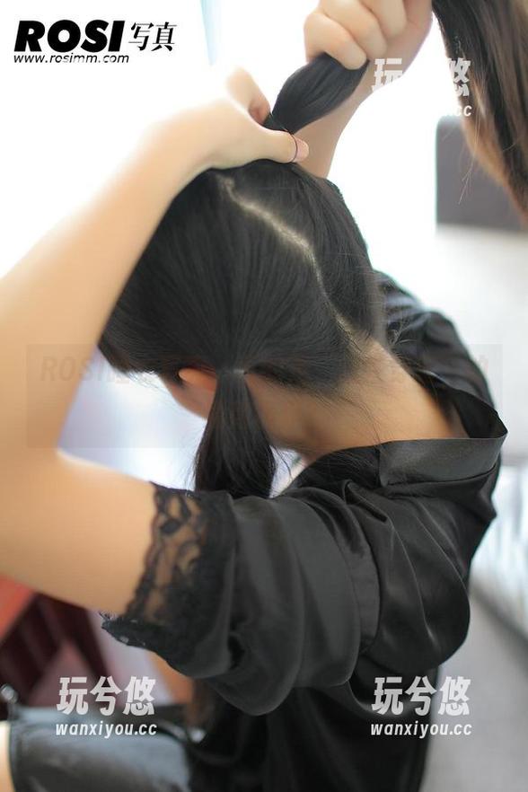 ROSI写真 ROSI睡衣写真,真的是“随性穿着”的最高境界?