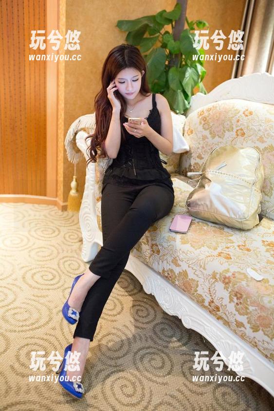 TuiGirl推女郎-林清儿 TuiGirl推女郎 - 蕾丝之舞,林清儿在无圣光里绽放的一丝不羁