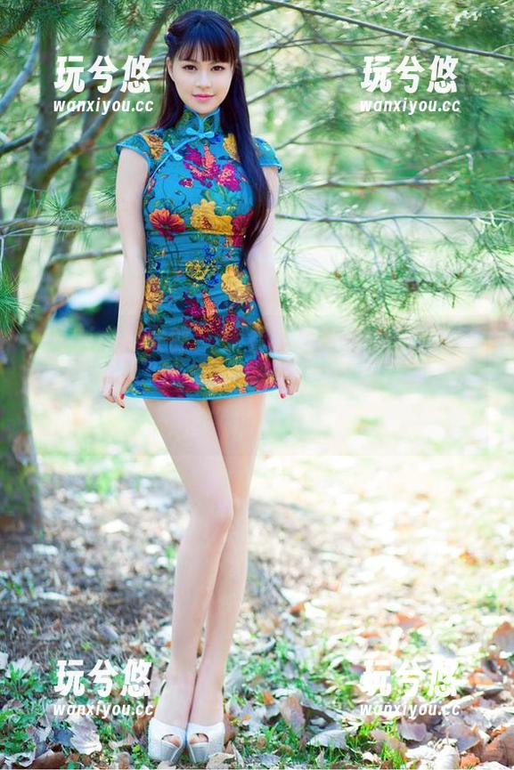 TuiGirl推女郎-林萌萌 TuiGirl推女郎 - 来看看林萌萌的旅拍图包,没想到“风景优美”也能变成“有趣跑圈”的现场。