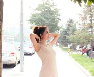 TuiGirl推女郎 – 吊带与赵梦洁的完美搭配，合集里的每张图片都是心动！