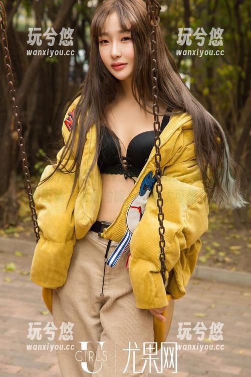 UGirls尤果网 - 终于等到Abby金金的制服图集，免费的嘛，不看太可惜了！