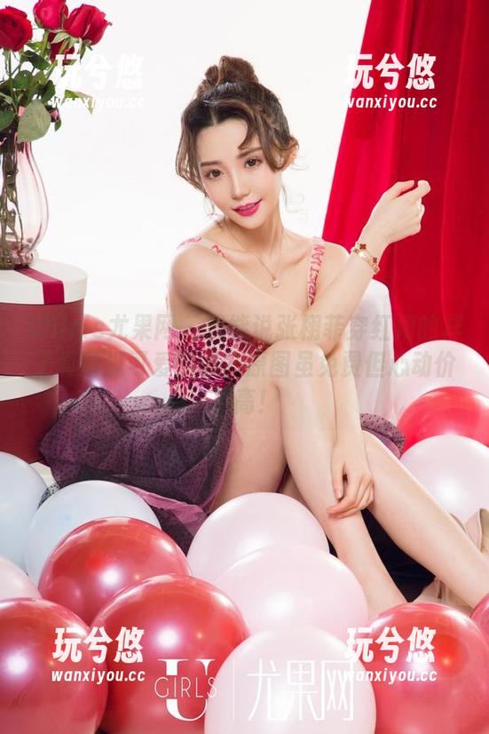 UGirls尤果网-张栩菲 UGirls尤果网 - 我能说张栩菲穿红裙的样子真的挺可爱的嘛?原图虽免费但心动价更高!