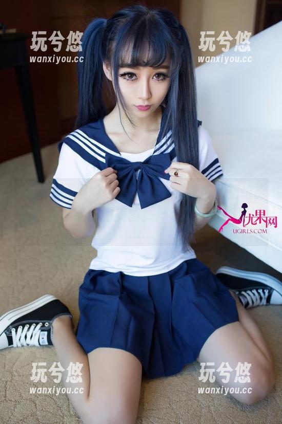 UGirls尤果网 - 遇见易阳，花嫁和壁纸能干出让你捧腹的美图！严肃了，这不科学……