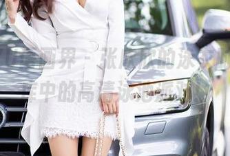 XIAOYU语画界 – 张欣欣的泳衣时刻，图库中的高清泳池派对！