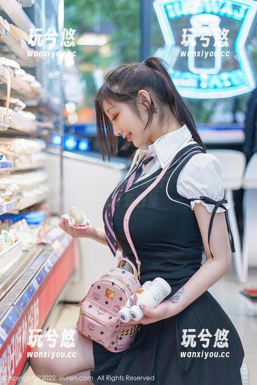 Xiuren秀人网 - 免费照片：小芭乐花嫁的可爱日常