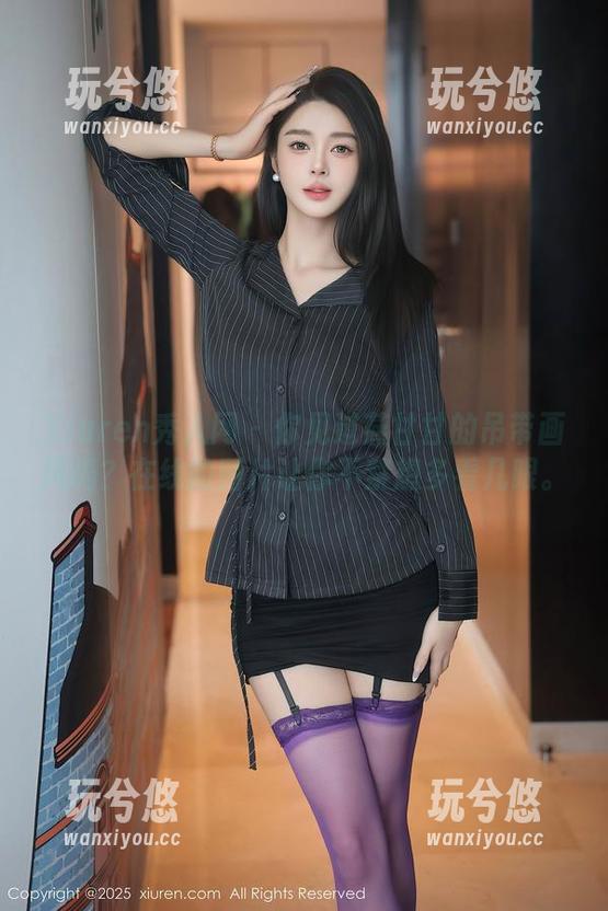 Xiuren秀人网-燕甘甘 Xiuren秀人网 - 你见过燕甘甘的吊带画风吗?在线的图片让你不禁想多看几眼。