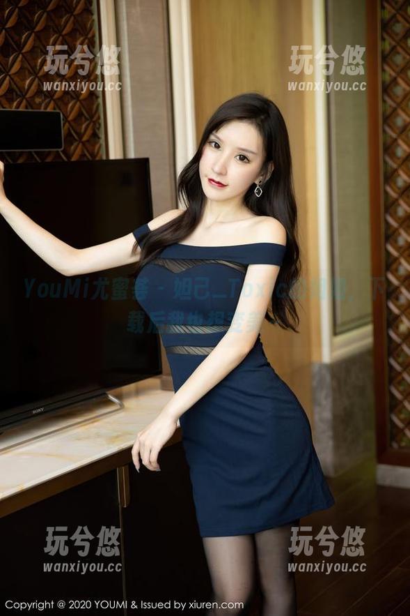 YouMi尤蜜荟-妲己_Toxic YouMi尤蜜荟 - 妲己_Toxic的姐姐,下载后我也想变美~