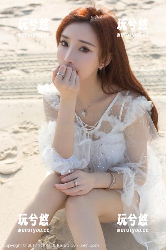 YouMi尤蜜荟 - 如果我也有小茶茶tea的定制制服，会不会把整条街都吸引了？