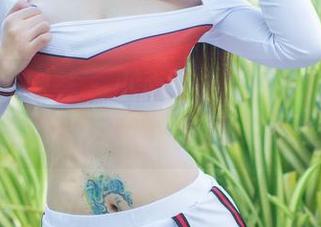 YouMi尤蜜荟 – 小心飞来女神！心上可Flora美图怎么回事，偏偏我今天看到了