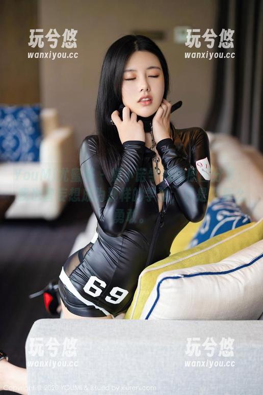 YouMi尤蜜荟 - 熊小诺学姐的原图分享：我也曾妄想成为那样的学姐，只是没那么勇敢。