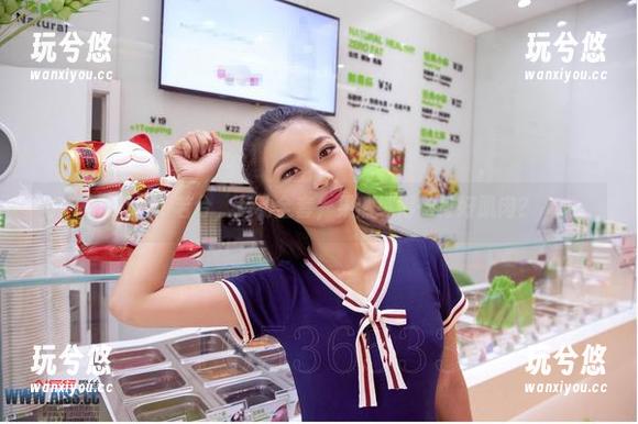 aiss-若兮 aiss - 若兮,运动全套,果然练得一身好肌肉?