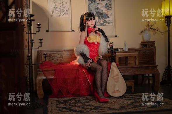 yuuhui玉汇的礼服，居然跟我想象中不太一样…照片更新，你瞧瞧？