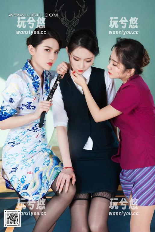 丽柜 - 心心白裙写真合集，难道我也是个白裙控了？