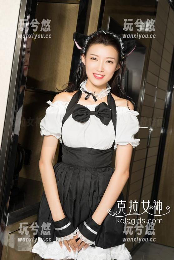 克拉女神-吕佳 克拉女神 - 吕佳的JK图集,这身装扮好像把我拉回到了学生时代?