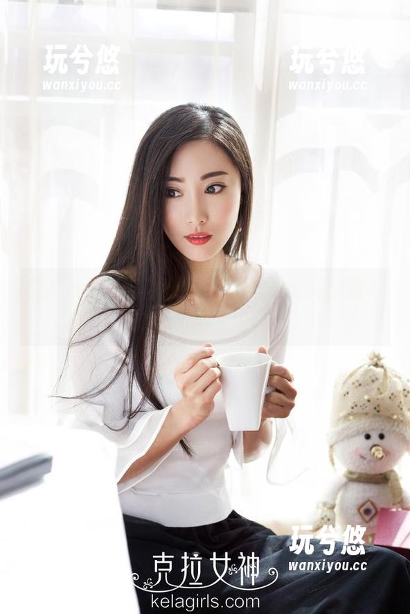 克拉女神 - 芊芊的福利大放送，制服透视啦～