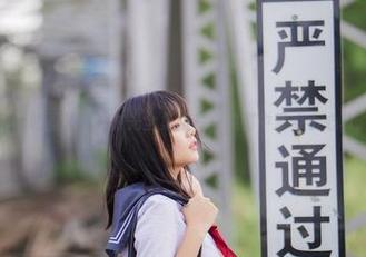 兔玩映画的胶片时光全集照片，纯情中带点小心机。
