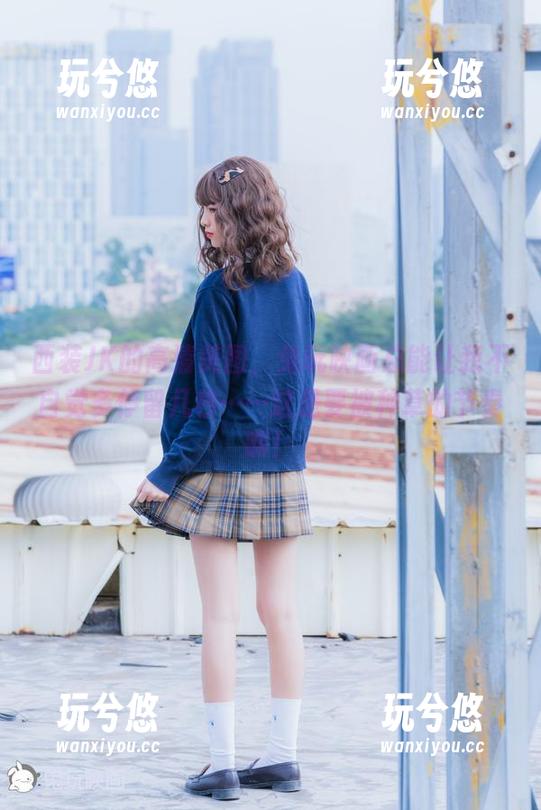兔玩映画 西装JK的高清美图,兔玩映画总能让我不自觉多停留几秒……这是要被种草的节奏嘛!