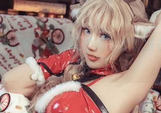 一场雪中漫步，冬马路纱的少女套图在耳边轻语