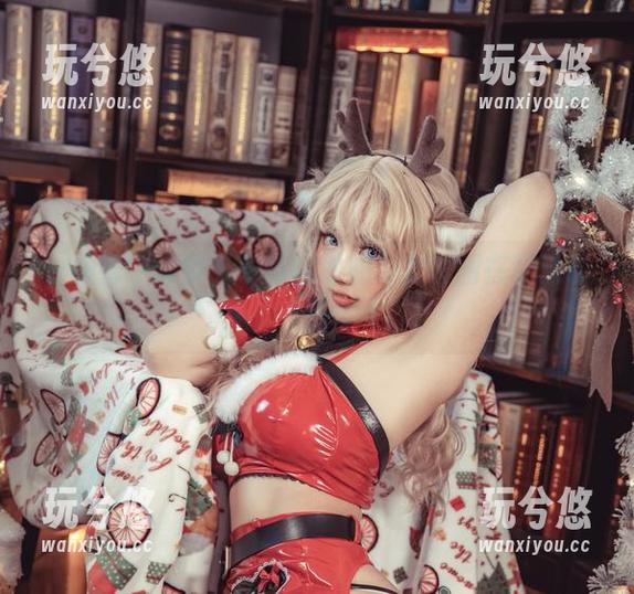 一场雪中漫步，冬马路纱的少女套图在耳边轻语