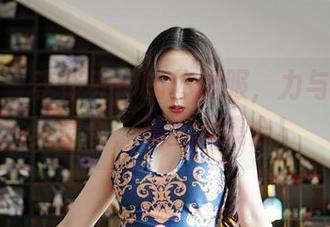 嗲囡囡 – 李筱乔jo的体操服，力与美的完美结合，美图大集合！