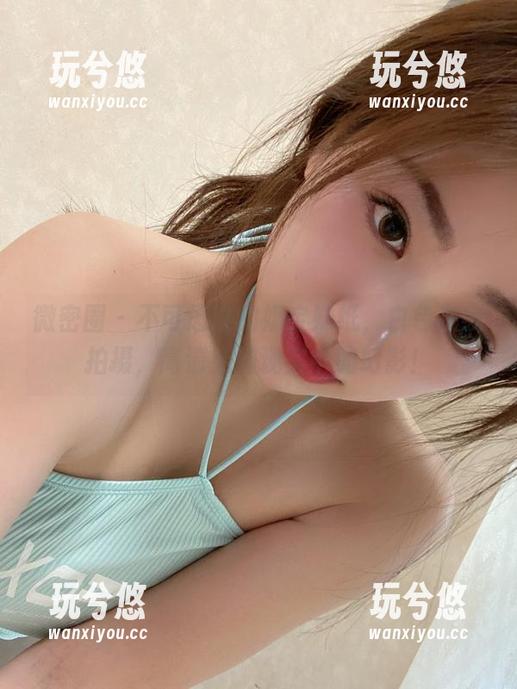 微密圈 - 不可思议的奶宝妹纸，白色在线拍摄，高清宛如现实中的幻影！