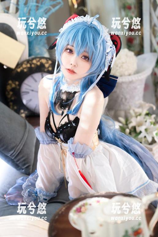 原图里的兔女郎，看出安食Ajiki的俏皮与奔放么？