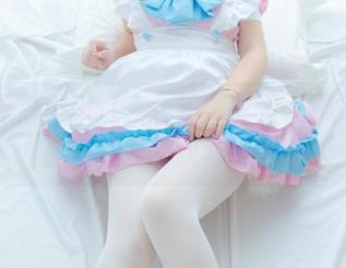 少女秩序原来这么会玩，福利大酬宾！作品超可爱的双马尾萌妹
