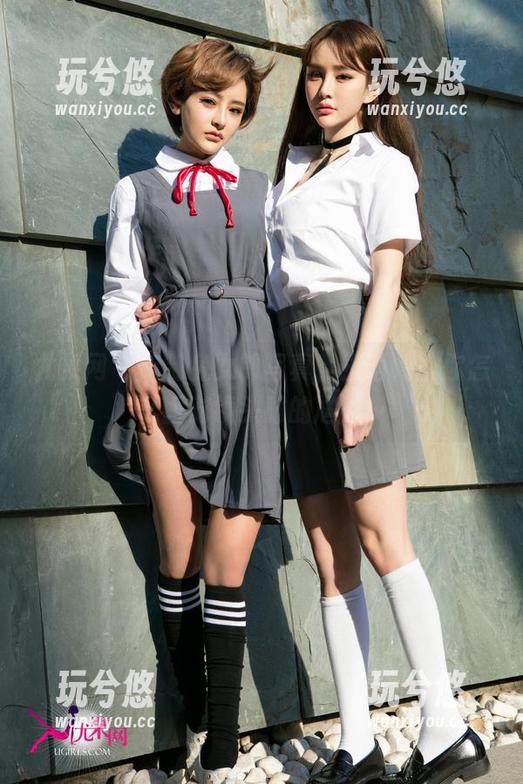 尤果网 - 定制兔女郎写真，王语纯教你怎么面对镜头时的尴尬…