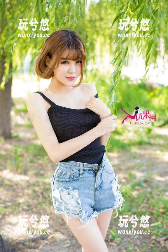 尤果网 - 黛熙儿运动合集：这不是健身，她在努力引人注目！